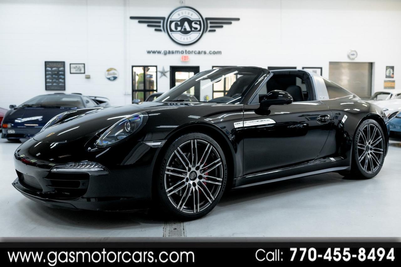 2016 Porsche 911 Targa 4S Marietta GA