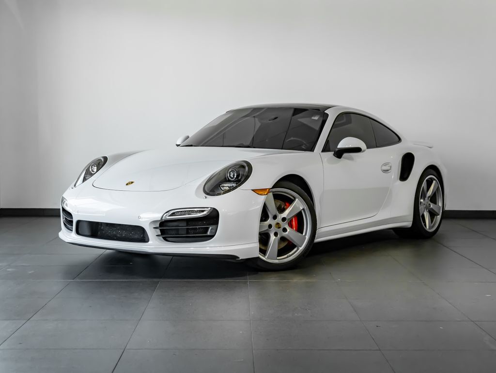 2016 Porsche 911 Turbo