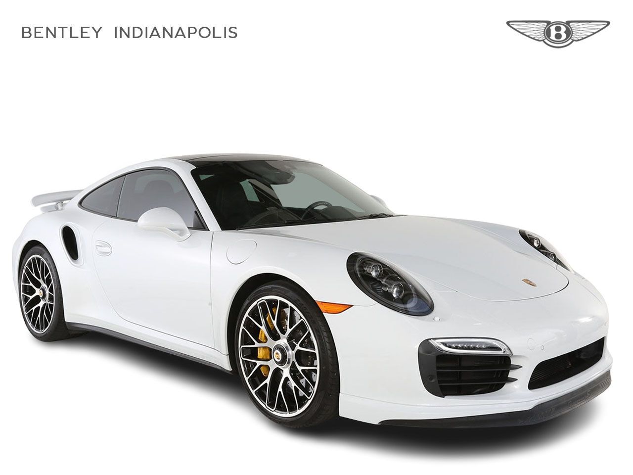 2016 Porsche 911 Turbo S
