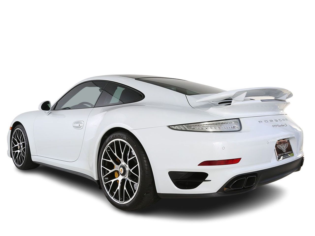 2016 Porsche 911 Turbo S