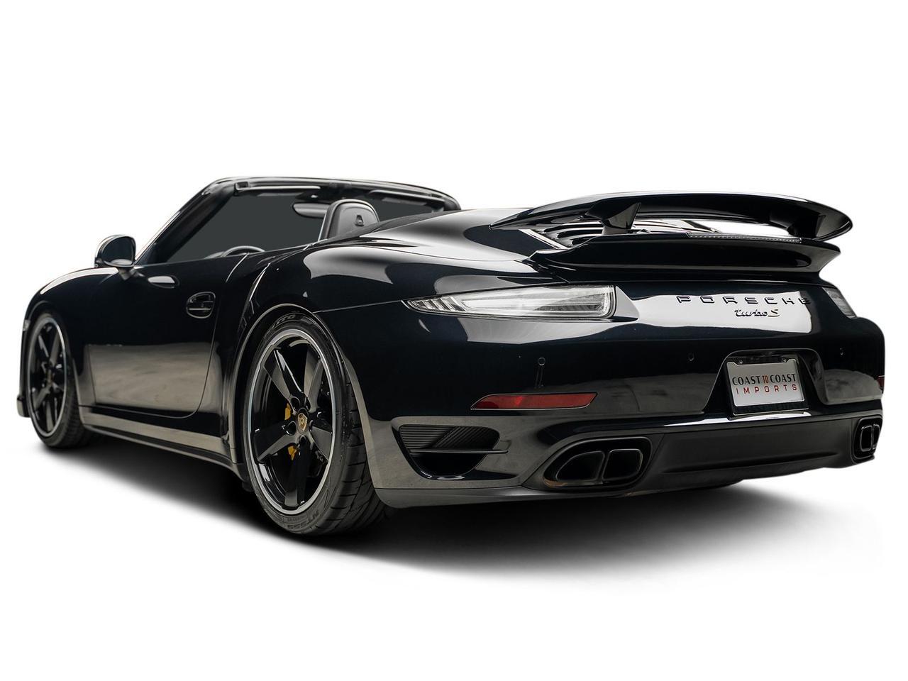 2016 Porsche 911 Turbo S Ft Lauderdale FL