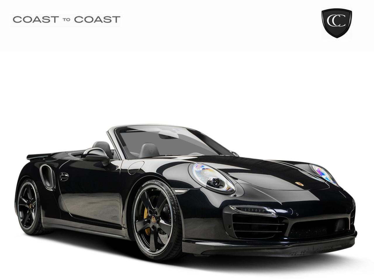 2016 Porsche 911 Turbo S