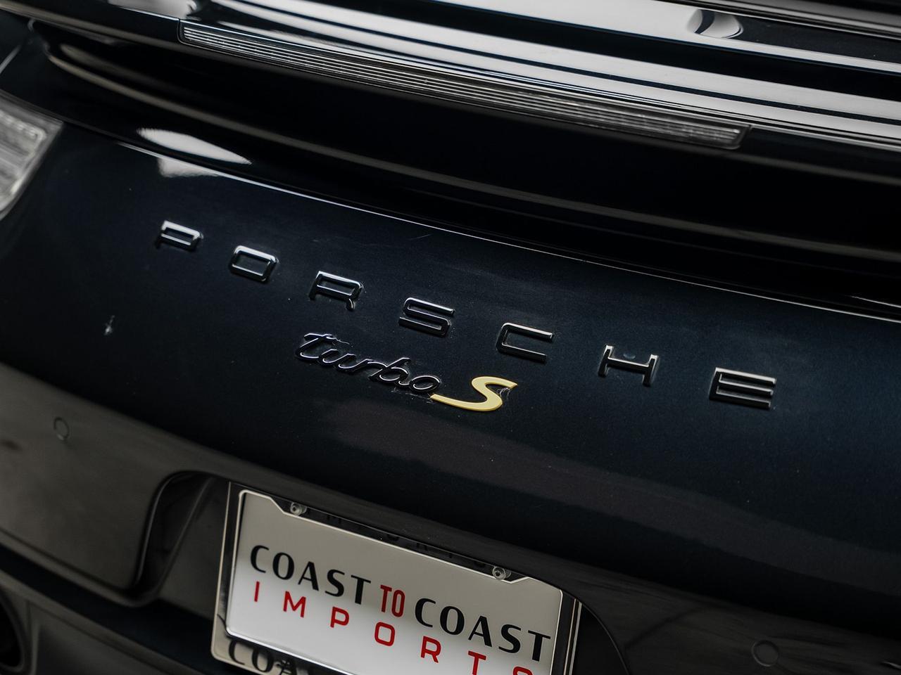 2016 Porsche 911 Turbo S Ft Lauderdale FL