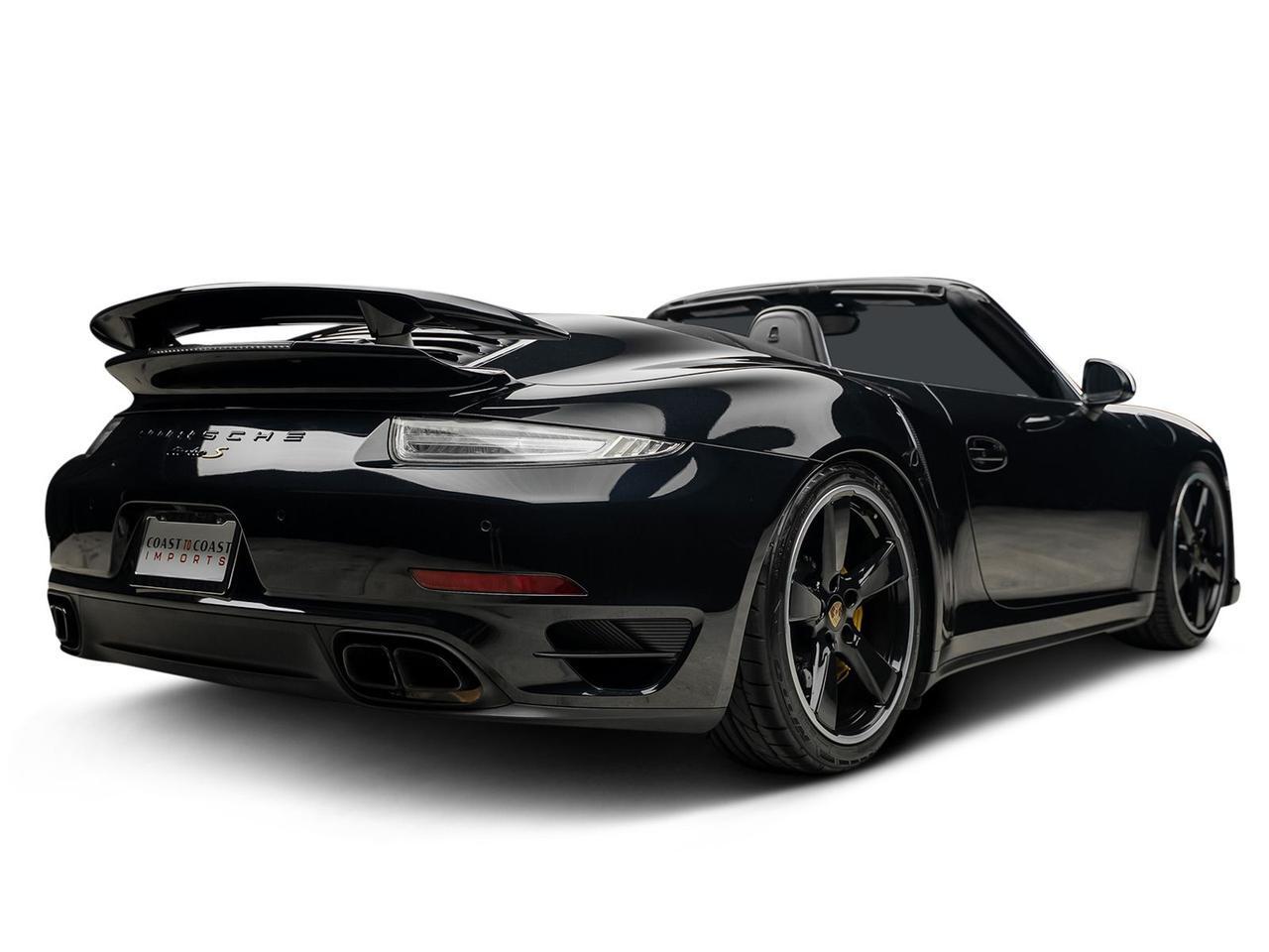 2016 Porsche 911 Turbo S Ft Lauderdale FL