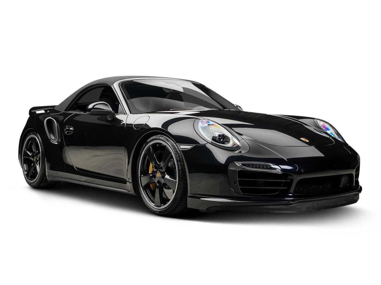 2016 Porsche 911 Turbo S
