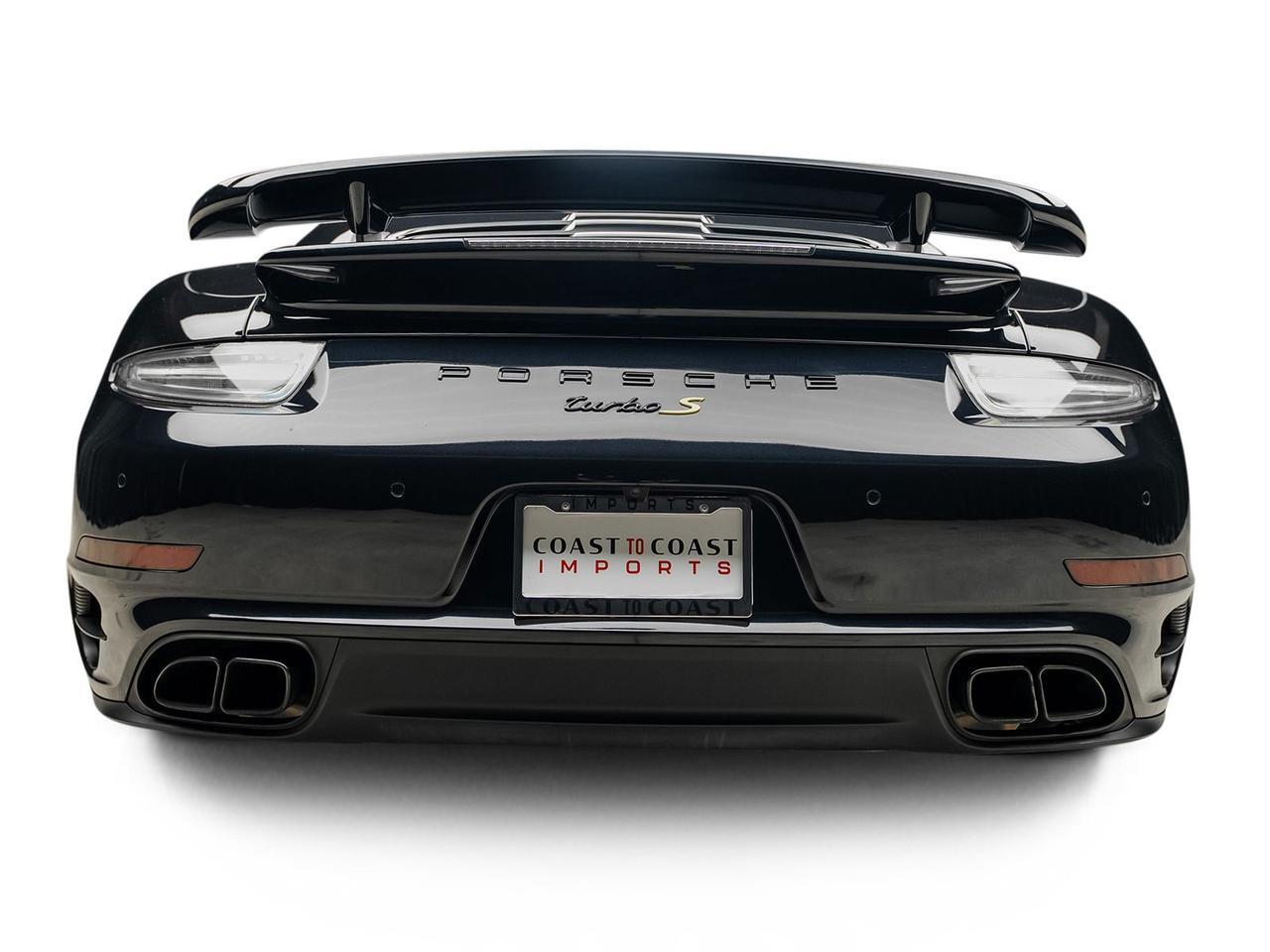 2016 Porsche 911 Turbo S Ft Lauderdale FL