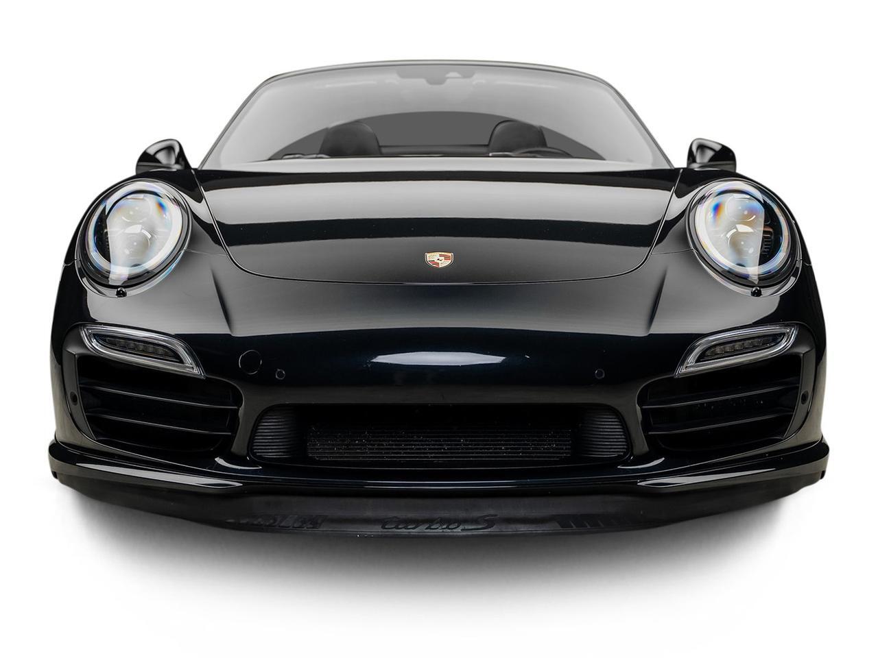 2016 Porsche 911 Turbo S
