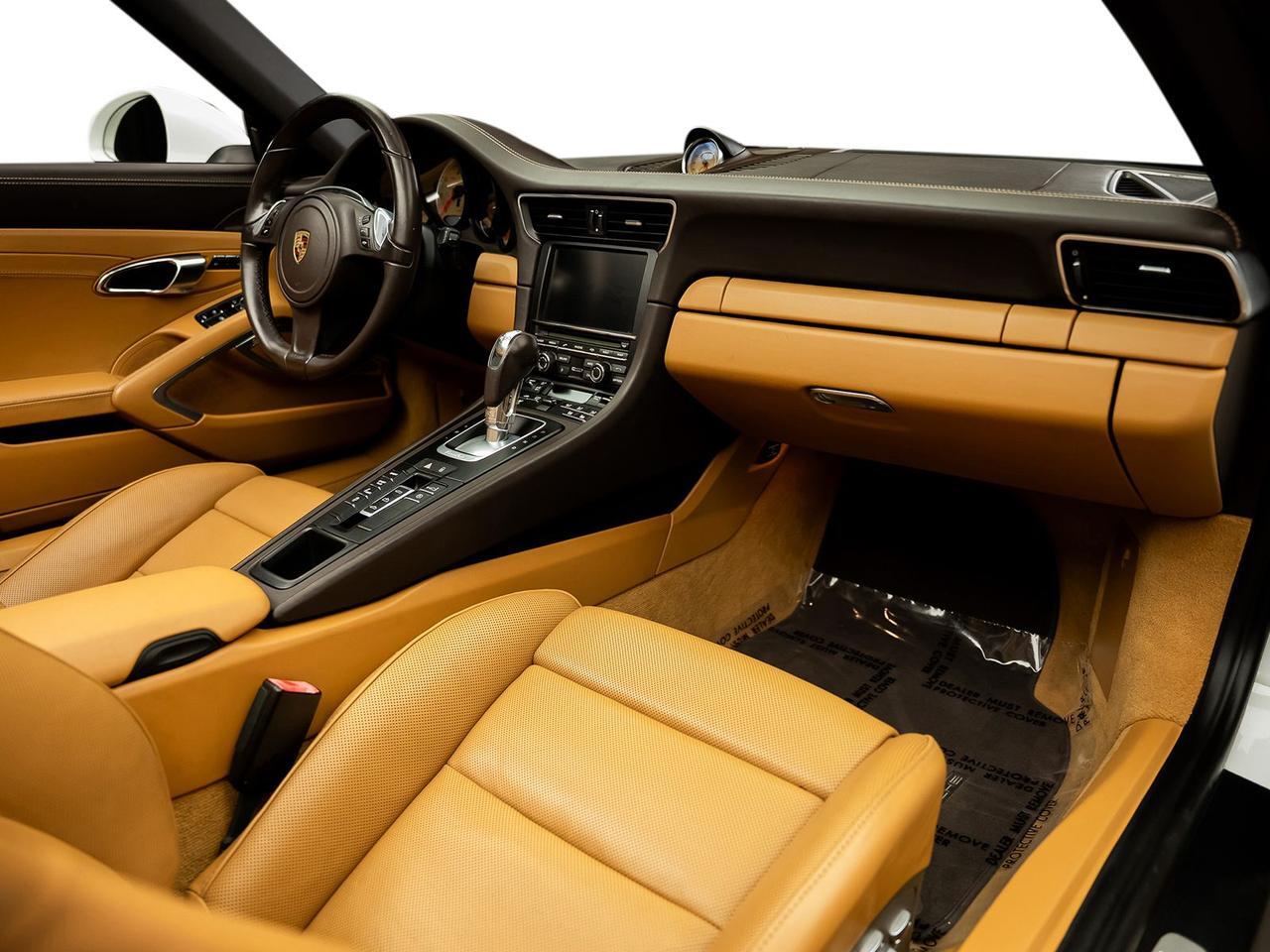 2016 Porsche 911 Turbo S