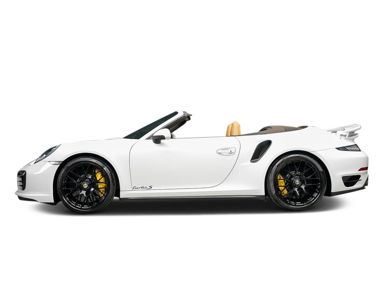 2016 Porsche 911 Turbo S Ft Lauderdale FL