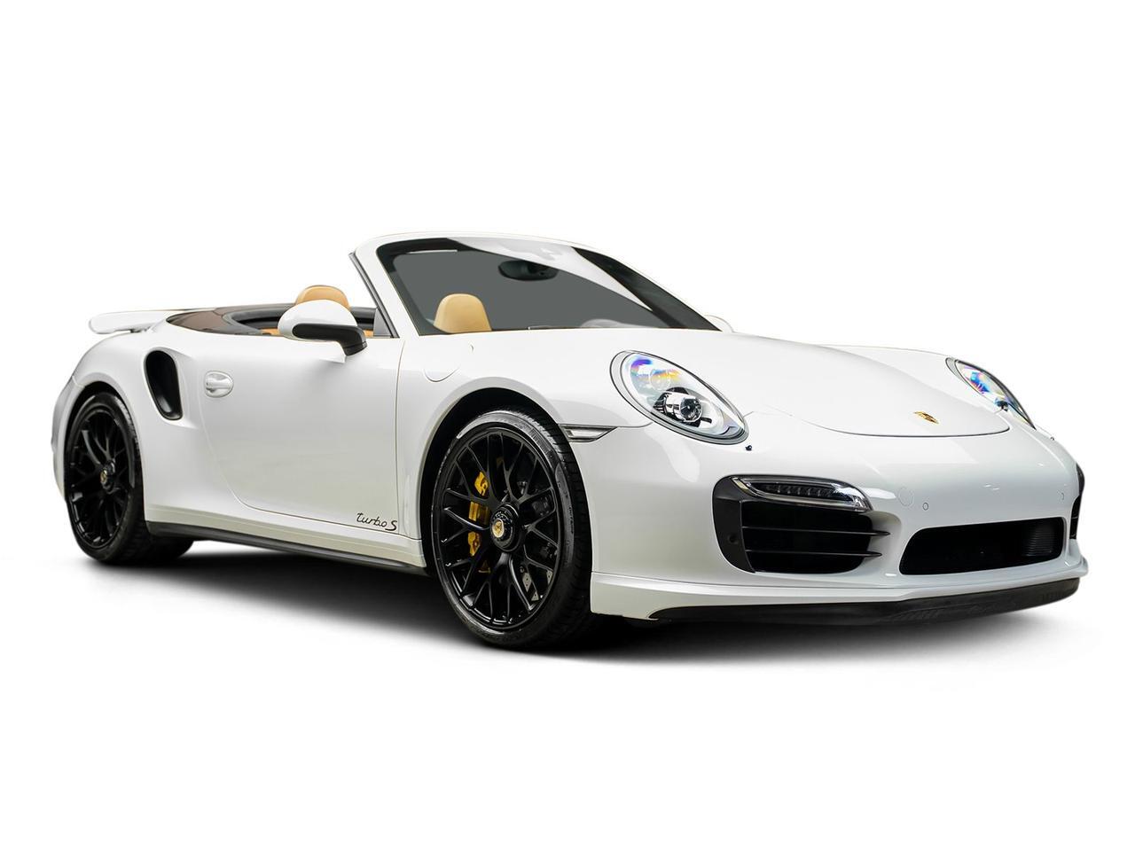 2016 Porsche 911 Turbo S Ft Lauderdale FL