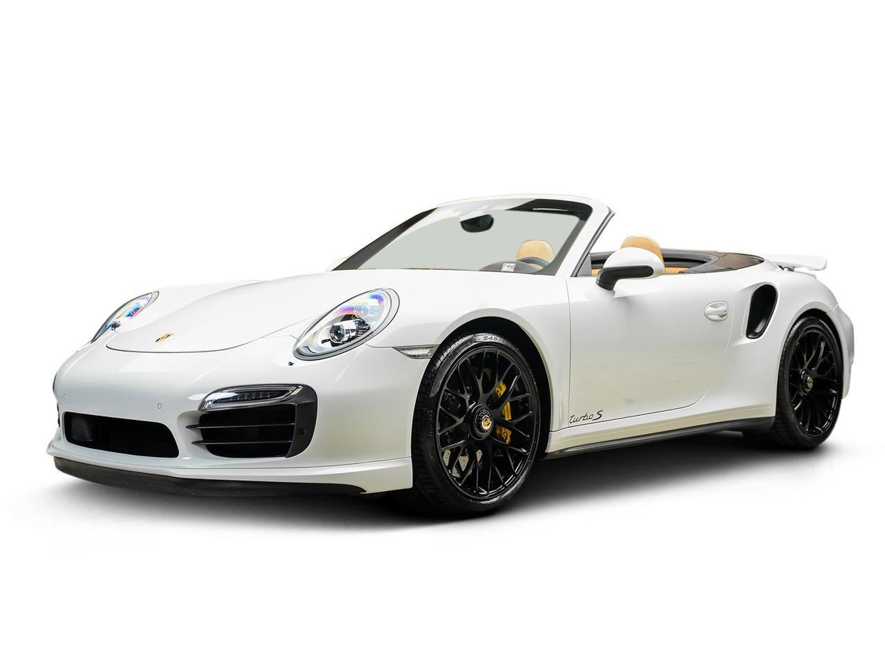 2016 Porsche 911 Turbo S Ft Lauderdale FL