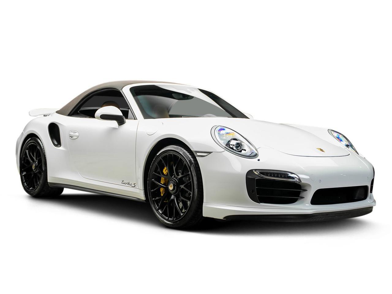 2016 Porsche 911 Turbo S Ft Lauderdale FL