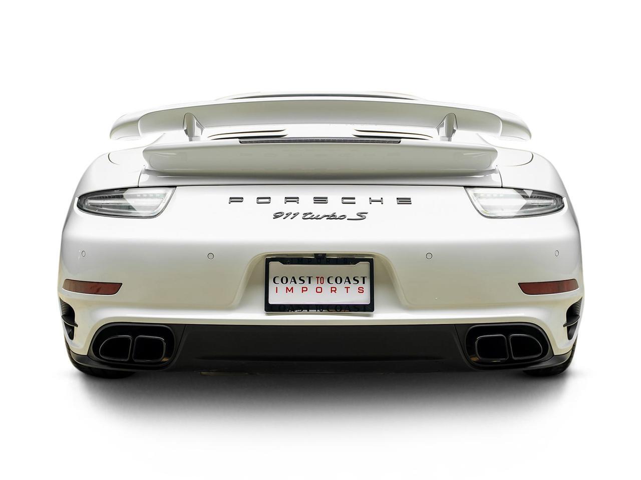 2016 Porsche 911 Turbo S Ft Lauderdale FL