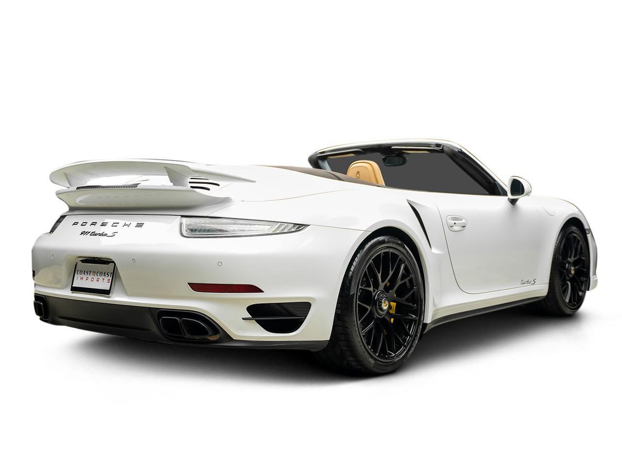 2016 Porsche 911 Turbo S Ft Lauderdale FL