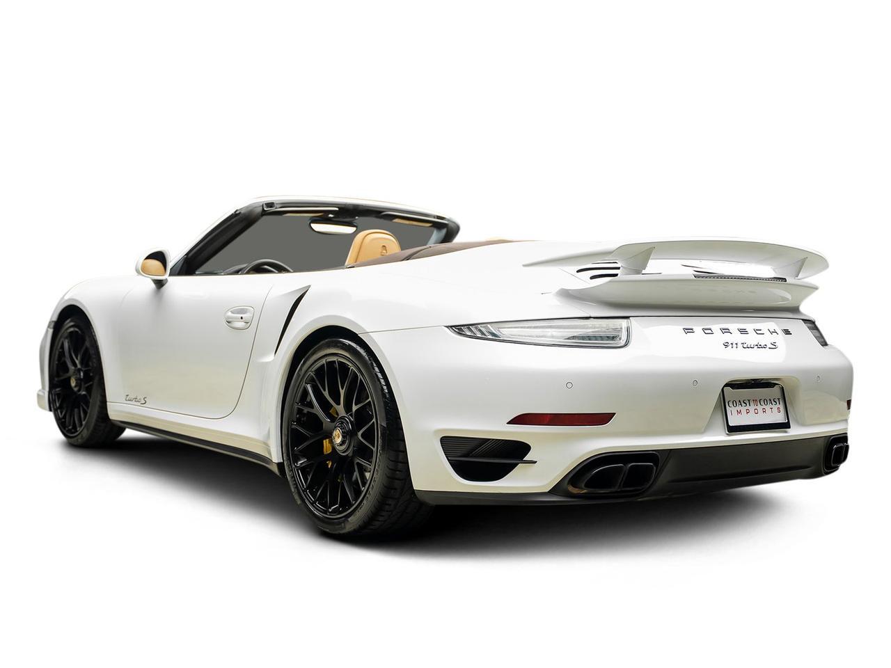 2016 Porsche 911 Turbo S