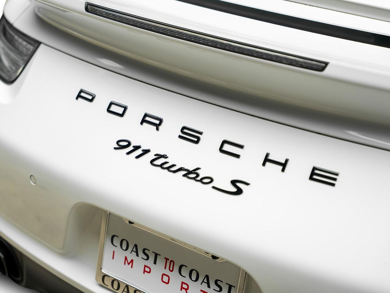 2016 Porsche 911 Turbo S Ft Lauderdale FL
