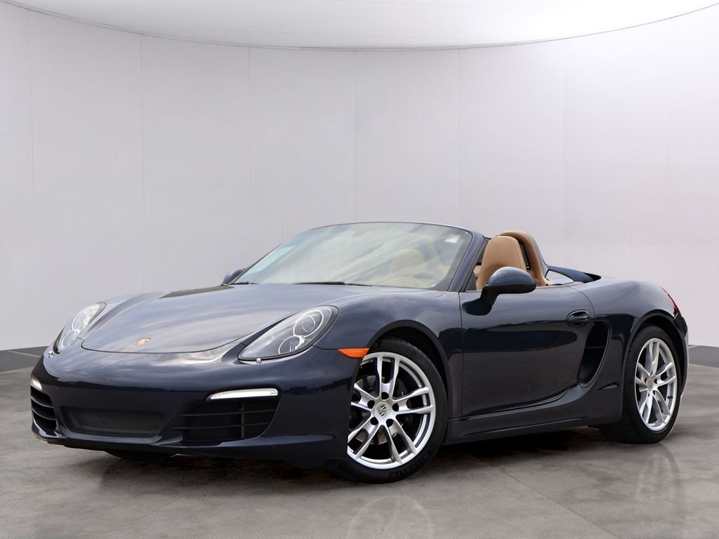 2016 Porsche Boxster