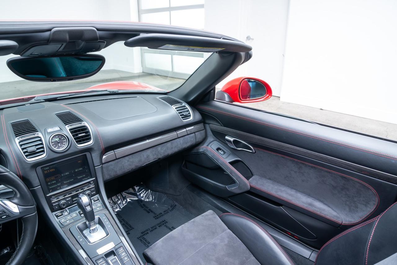2016 Porsche Boxster GTS Premium Package / GTS Interior / Bose Audio Portland OR