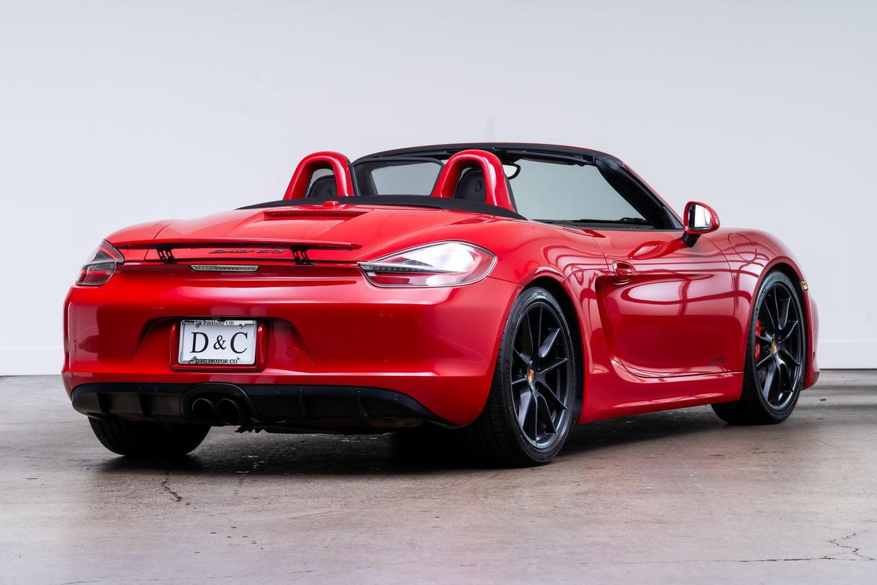 2016 Porsche Boxster GTS Premium Package / GTS Interior / Bose Audio Portland OR