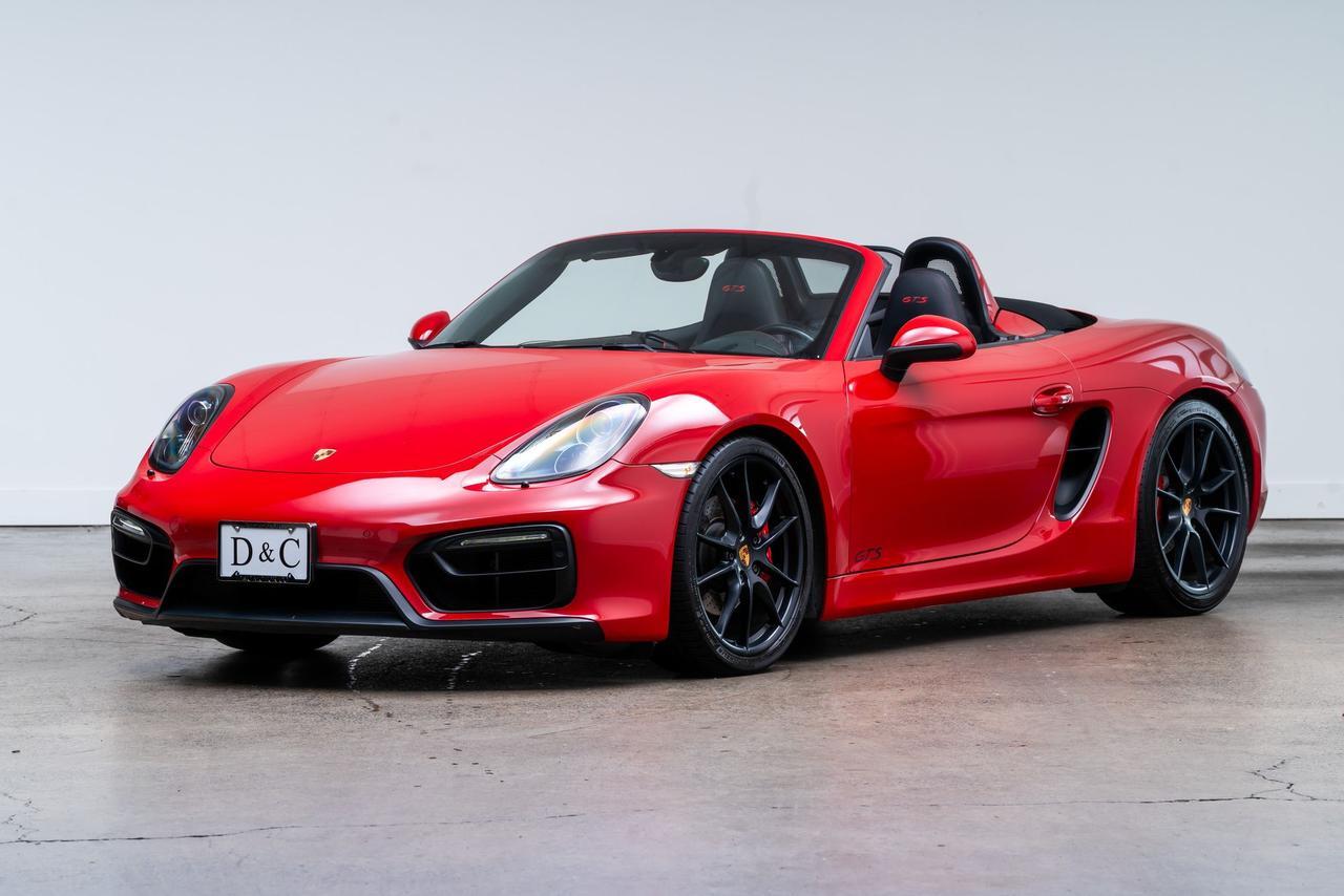 2016 Porsche Boxster GTS Premium Package / GTS Interior / Bose Audio Portland OR