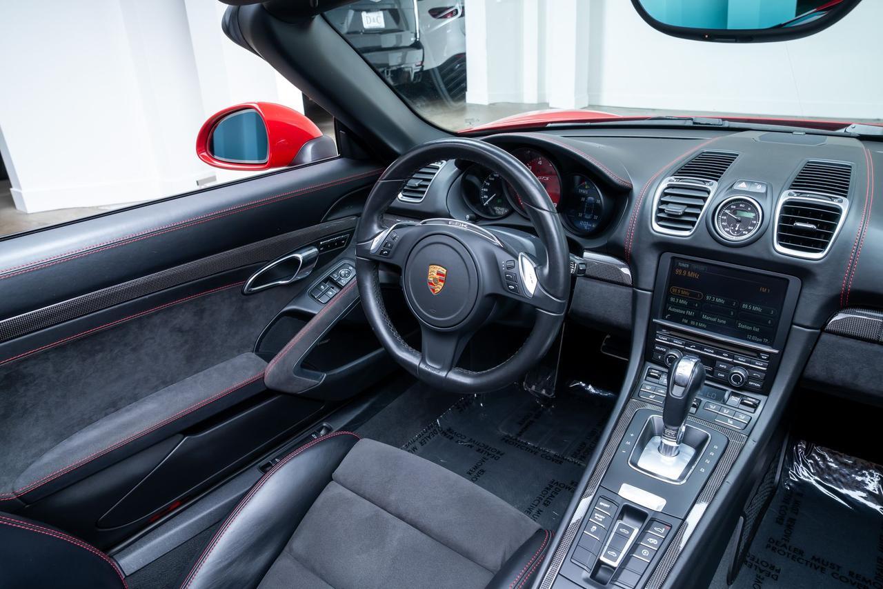 2016 Porsche Boxster GTS Premium Package / GTS Interior / Bose Audio Portland OR
