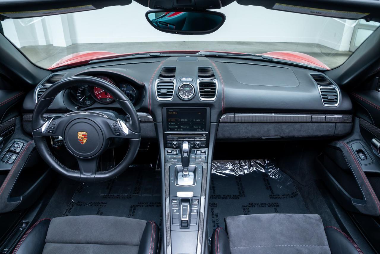 2016 Porsche Boxster GTS Premium Package / GTS Interior / Bose Audio Portland OR
