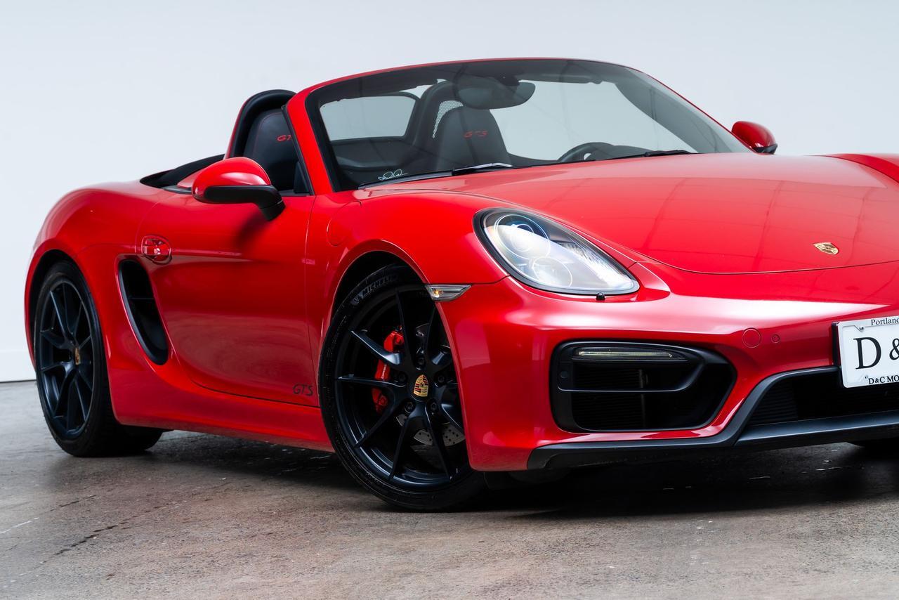 2016 Porsche Boxster GTS Premium Package / GTS Interior / Bose Audio Portland OR