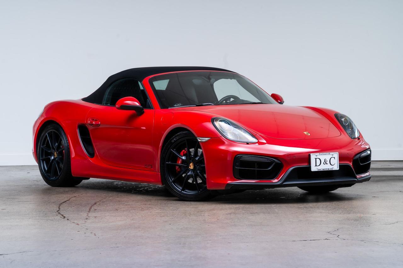 2016 Porsche Boxster GTS Premium Package / GTS Interior / Bose Audio Portland OR