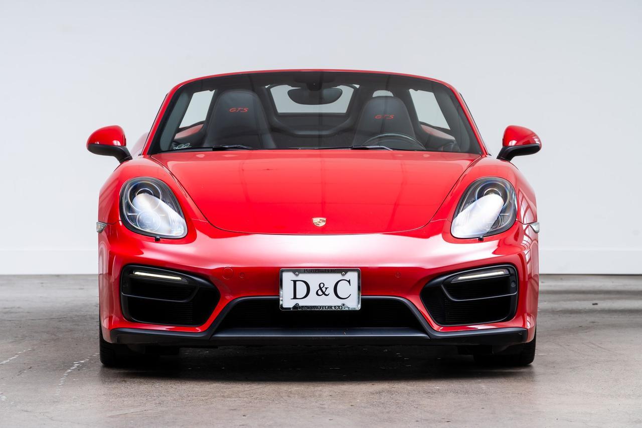 2016 Porsche Boxster GTS Premium Package / GTS Interior / Bose Audio Portland OR