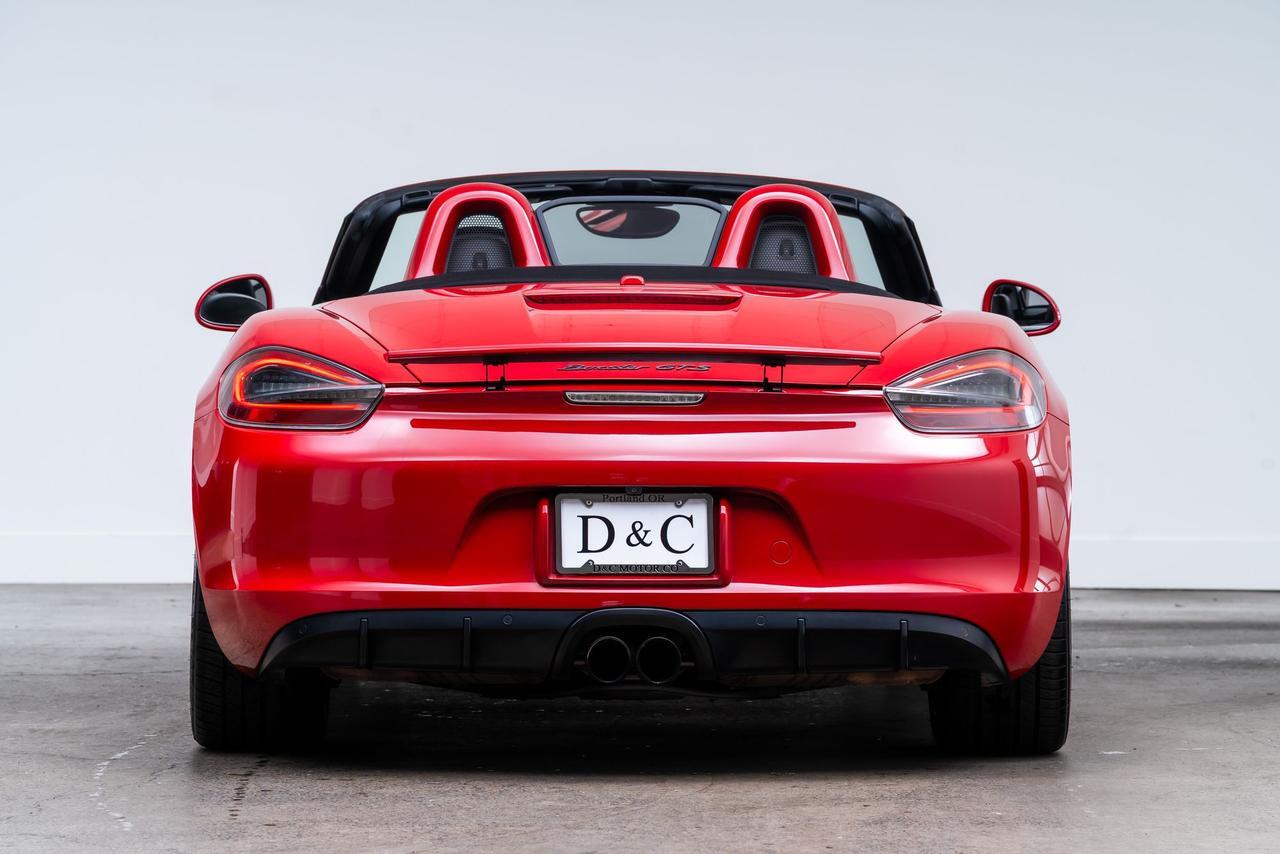 2016 Porsche Boxster GTS Premium Package / GTS Interior / Bose Audio Portland OR