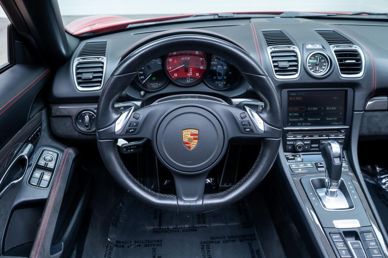 2016 Porsche Boxster GTS Premium Package / GTS Interior / Bose Audio Portland OR