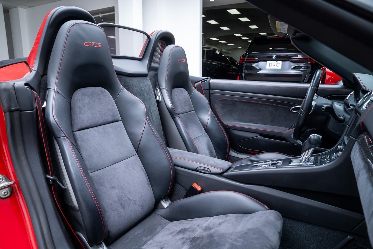 2016 Porsche Boxster GTS Premium Package / GTS Interior / Bose Audio Portland OR