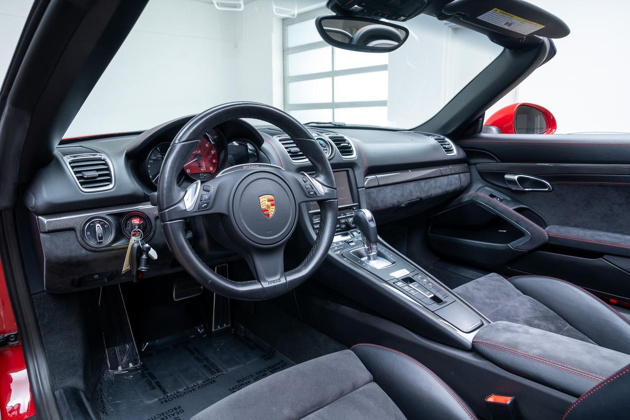 2016 Porsche Boxster GTS Premium Package / GTS Interior / Bose Audio Portland OR