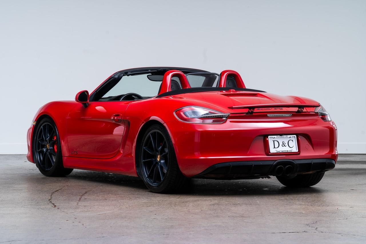 2016 Porsche Boxster GTS Premium Package / GTS Interior / Bose Audio Portland OR