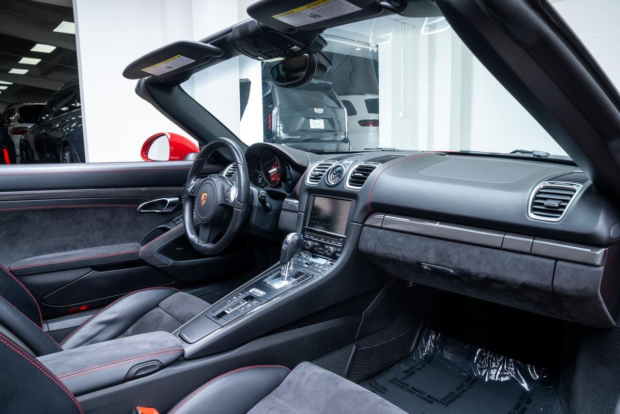 2016 Porsche Boxster GTS Premium Package / GTS Interior / Bose Audio Portland OR