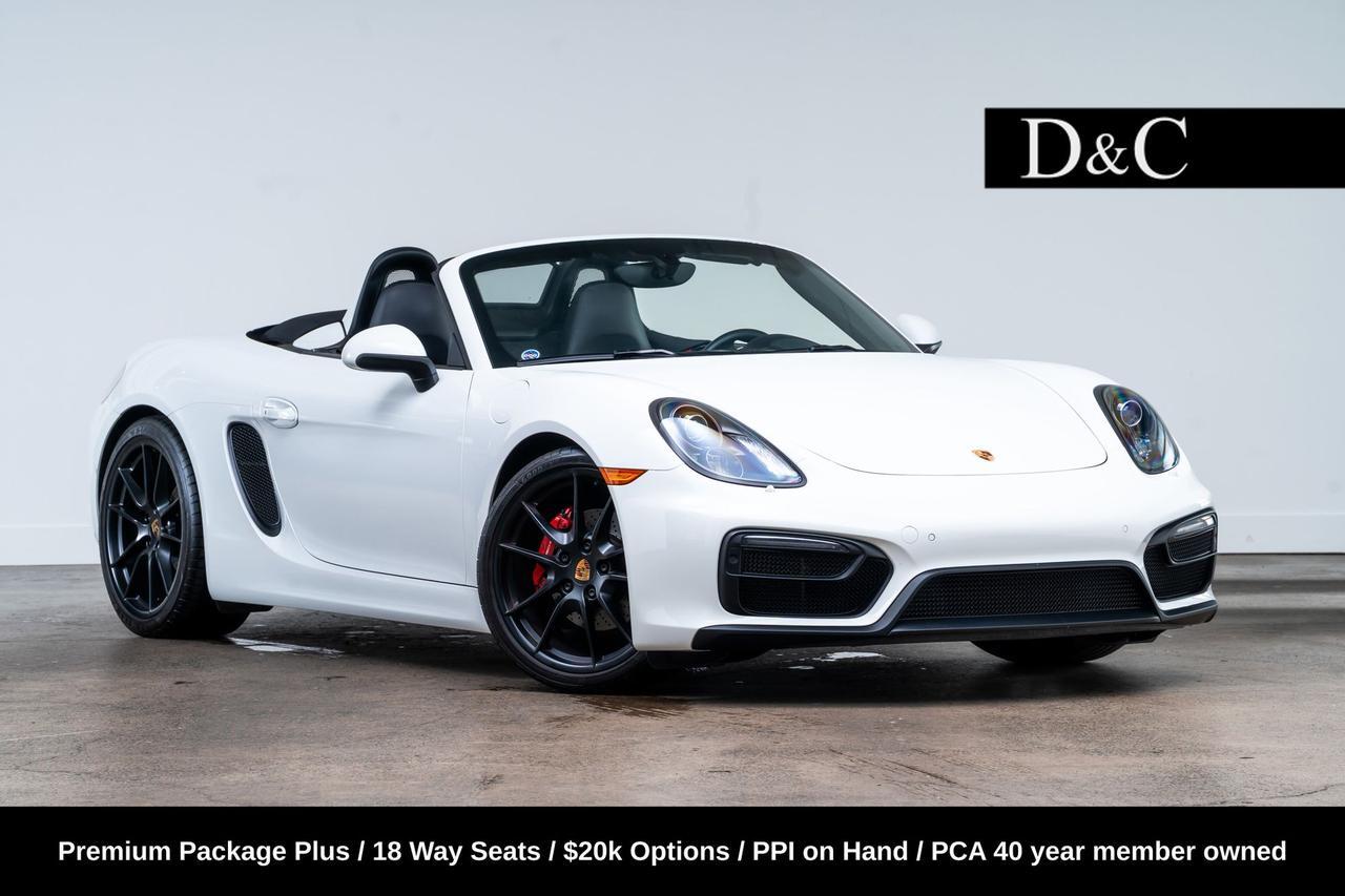 2016 Porsche Boxster
