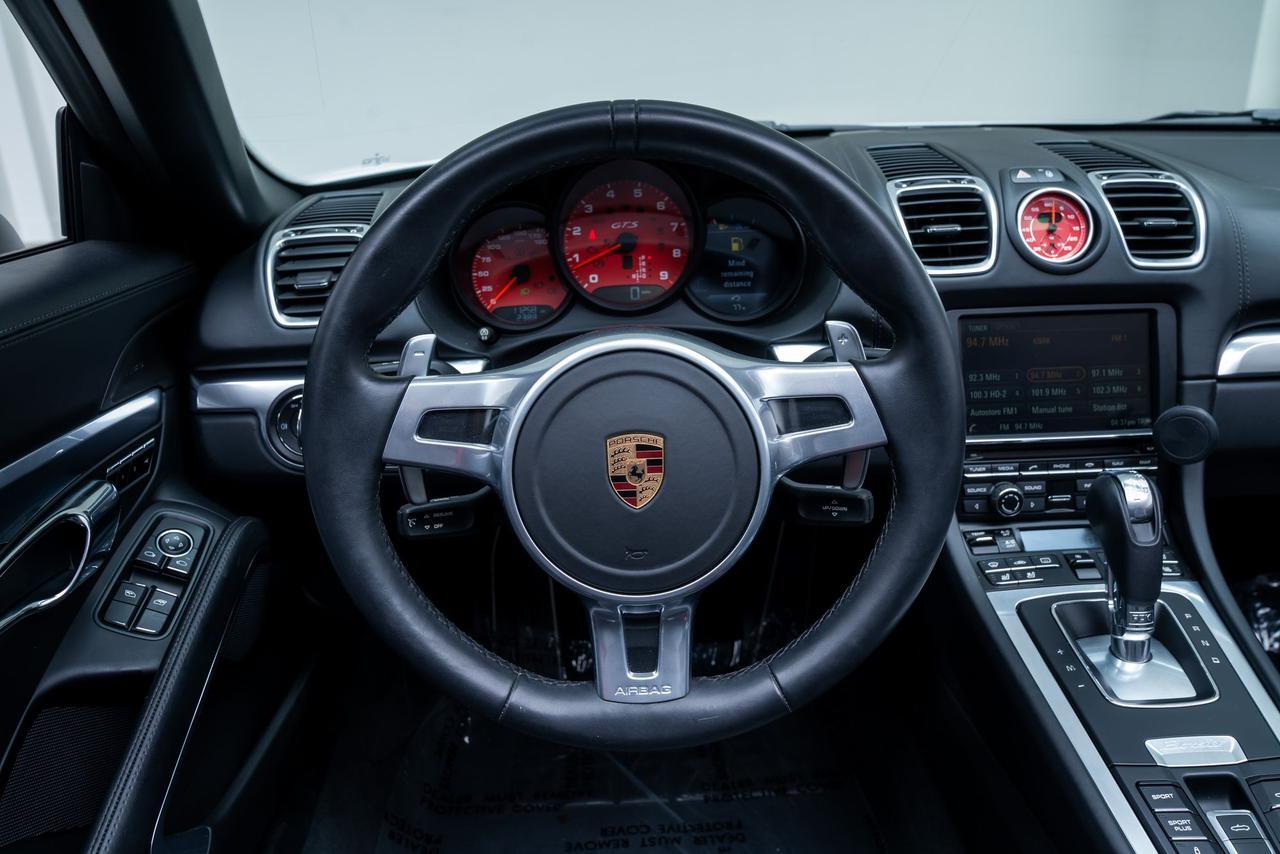 2016 Porsche Boxster GTS Premium Package Plus GTS Infotainment Package with Portland OR