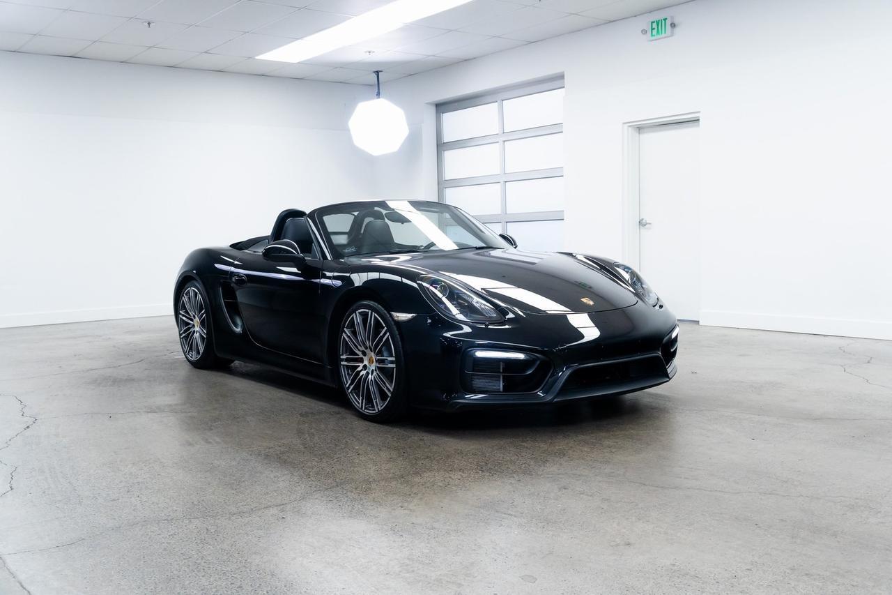 2016 Porsche Boxster GTS X73 Sport Suspension 20&quot; Turbo Design Wheels Portland OR