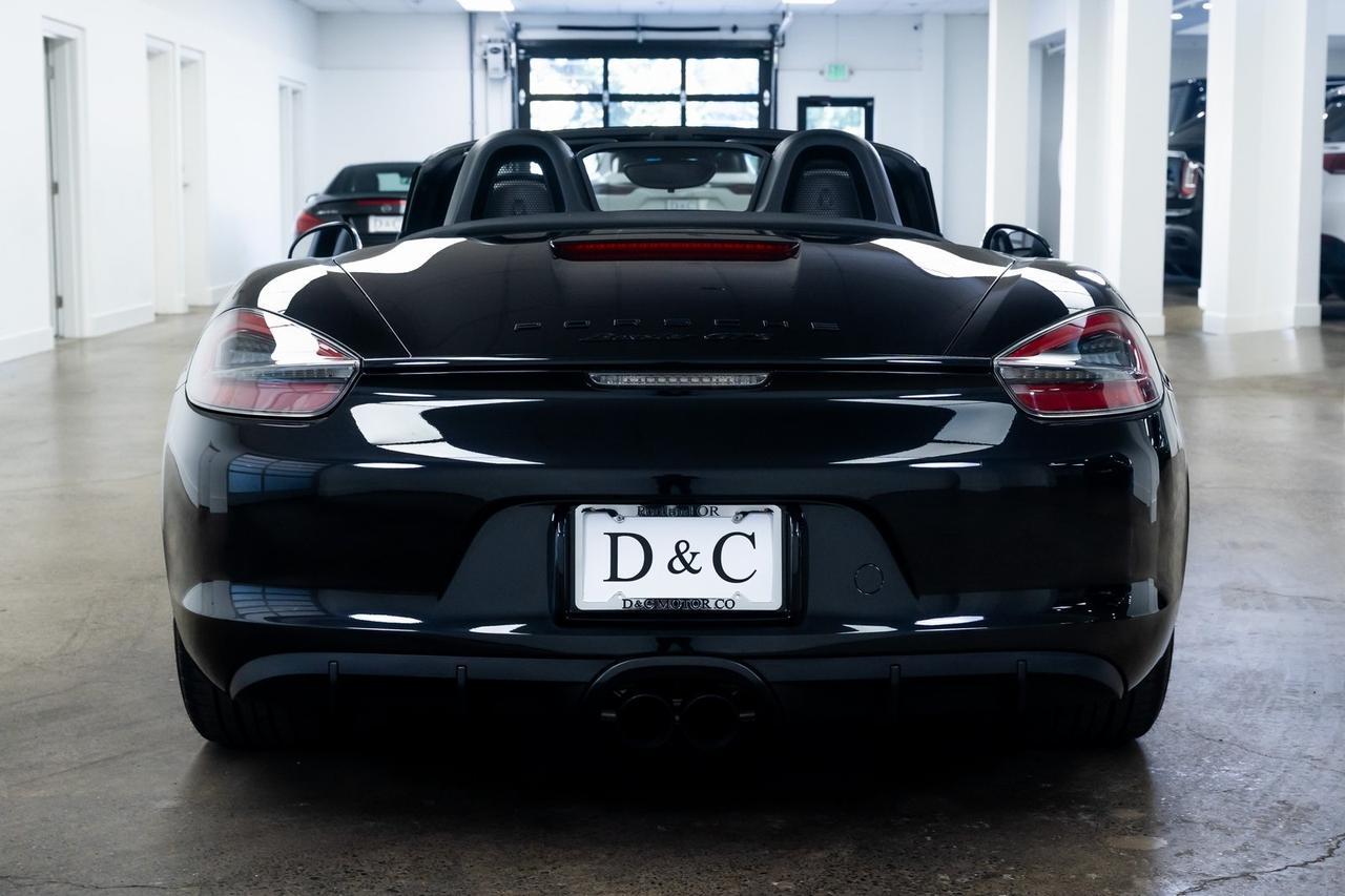 2016 Porsche Boxster GTS X73 Sport Suspension 20&quot; Turbo Design Wheels Portland OR