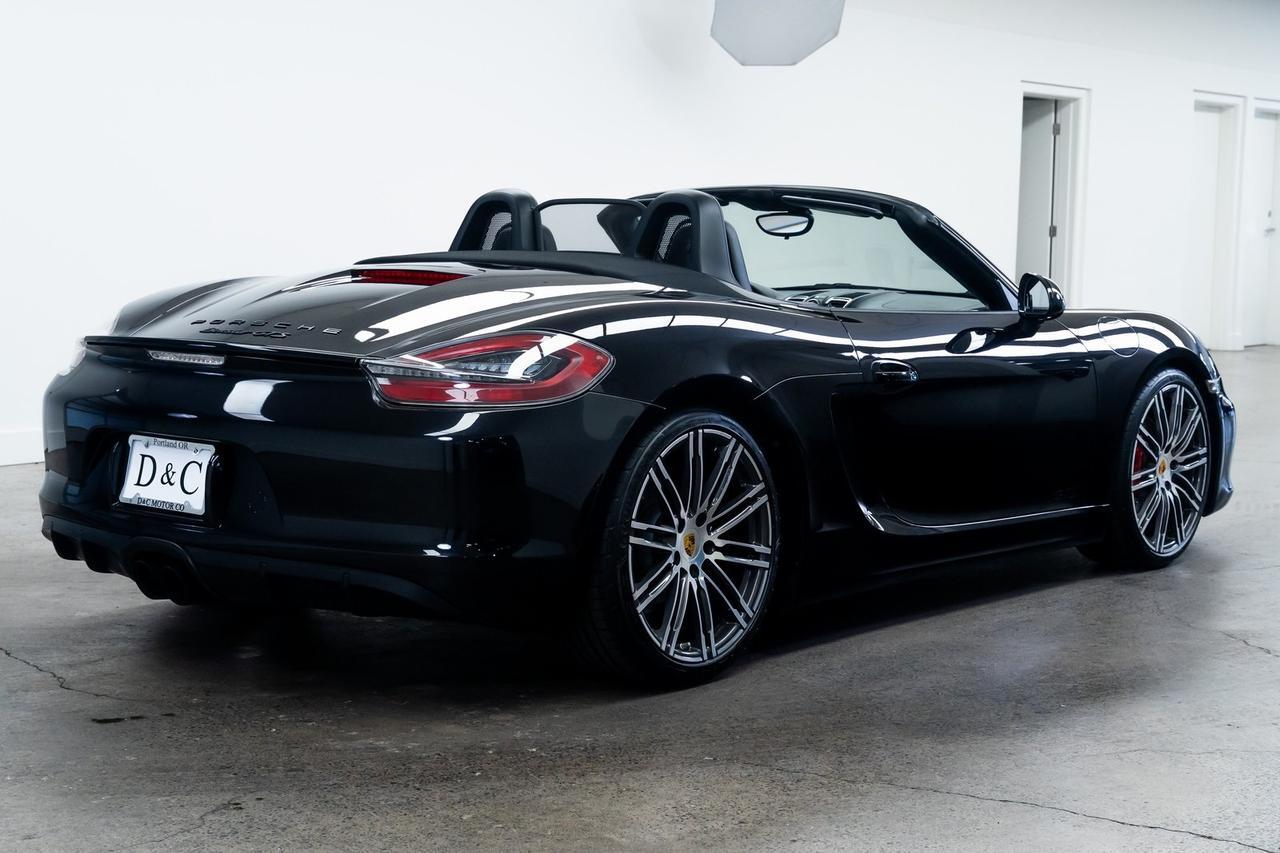 2016 Porsche Boxster GTS X73 Sport Suspension 20&quot; Turbo Design Wheels Portland OR