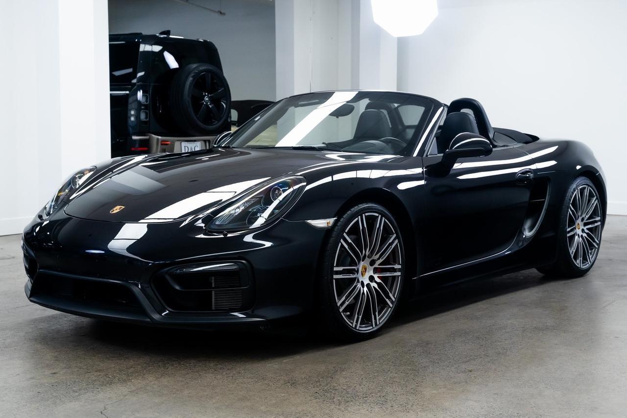 2016 Porsche Boxster GTS X73 Sport Suspension 20&quot; Turbo Design Wheels Portland OR