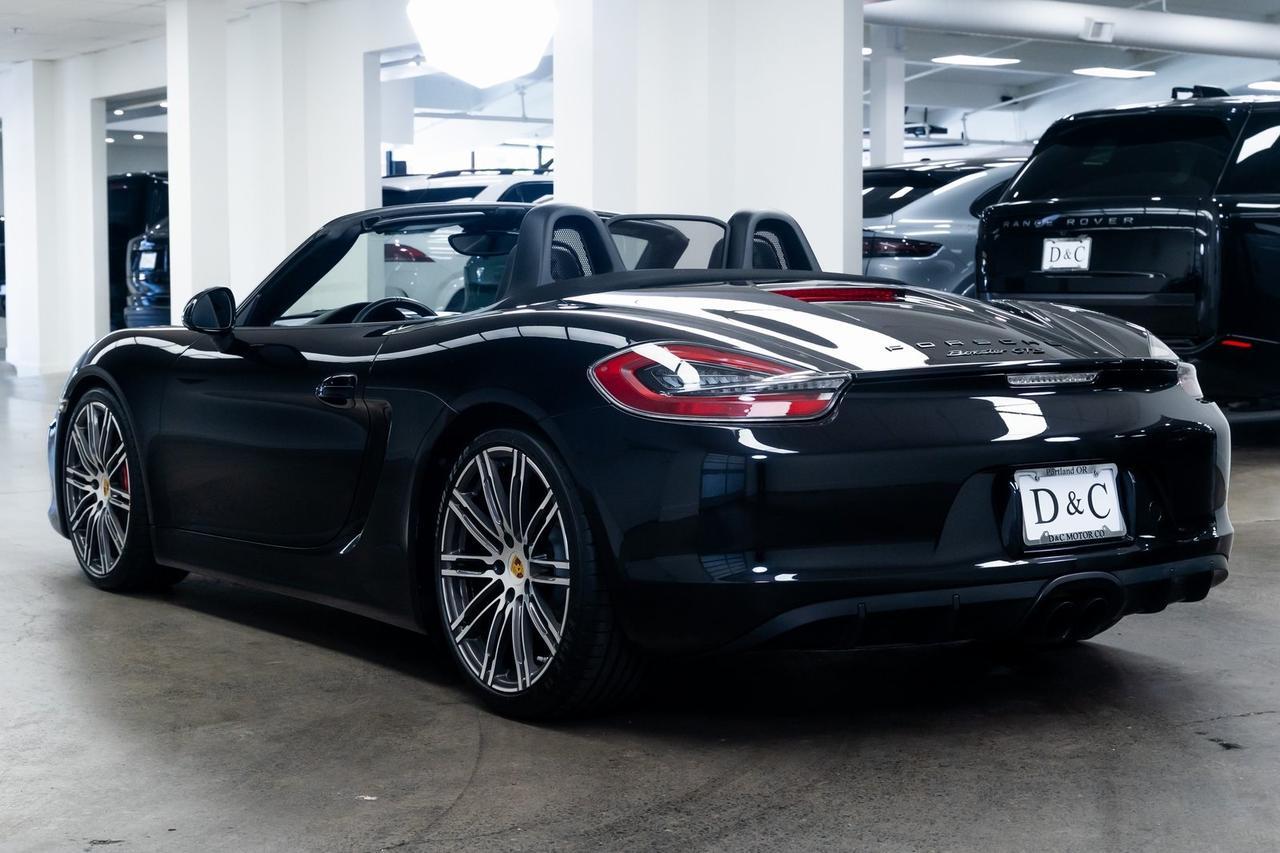2016 Porsche Boxster GTS X73 Sport Suspension 20&quot; Turbo Design Wheels Portland OR