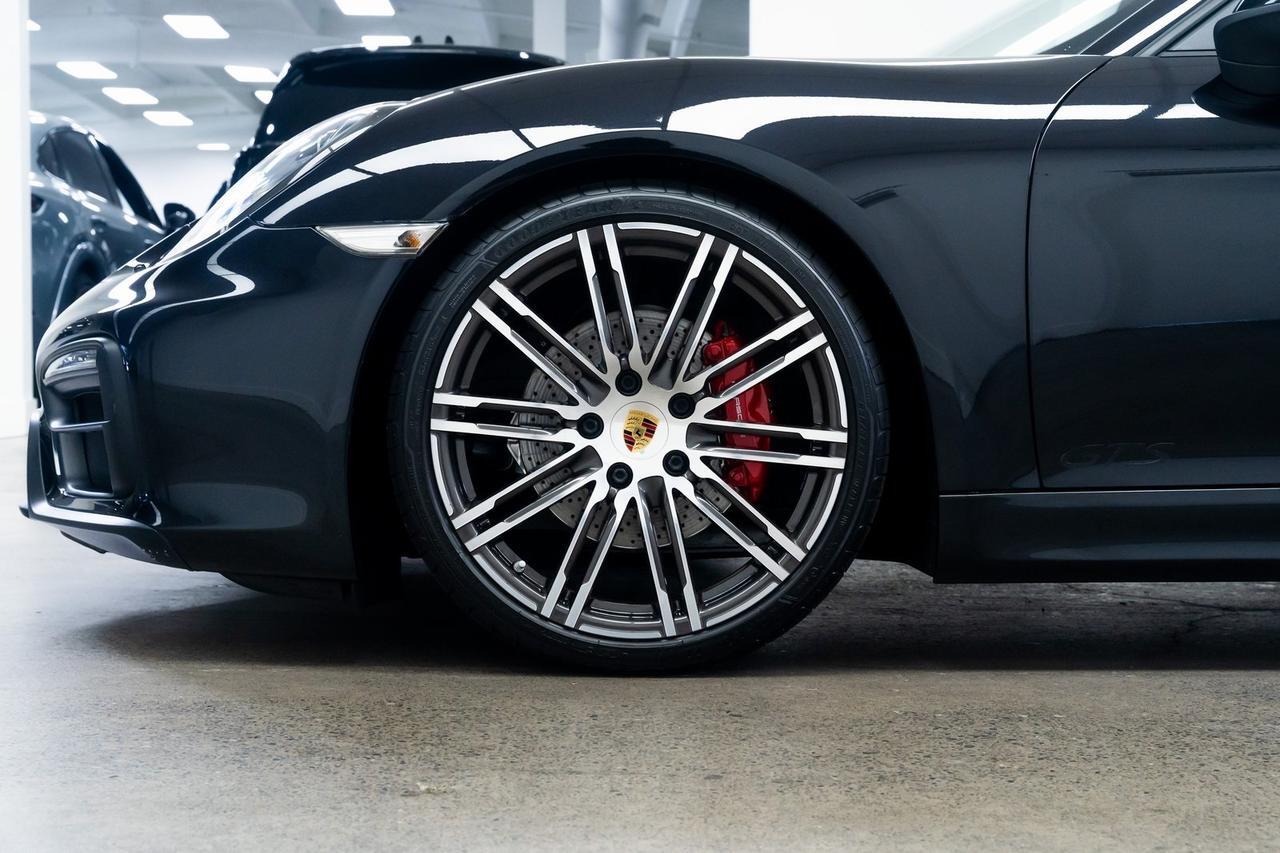 2016 Porsche Boxster GTS X73 Sport Suspension 20&quot; Turbo Design Wheels Portland OR
