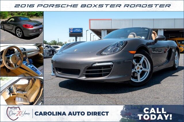 2016 Porsche Boxster Roadster / PDK Transmission / Convenience Package!