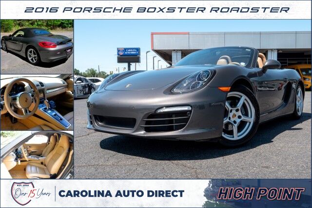 2016 Porsche Boxster Roadster / PDK Transmission / Convenience Package!