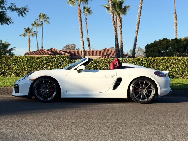 2016 Porsche Boxster Spyder San Diego CA