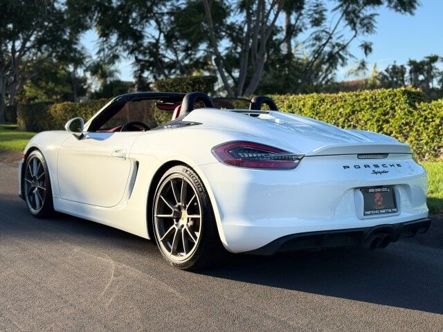 2016 Porsche Boxster Spyder San Diego CA