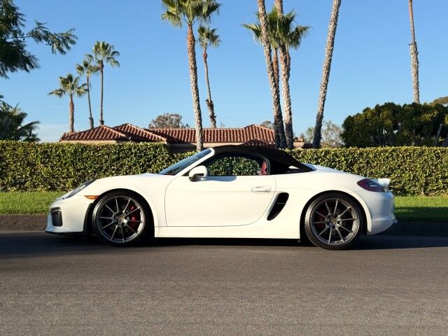 2016 Porsche Boxster Spyder San Diego CA