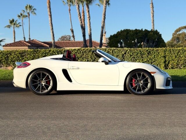 2016 Porsche Boxster Spyder San Diego CA