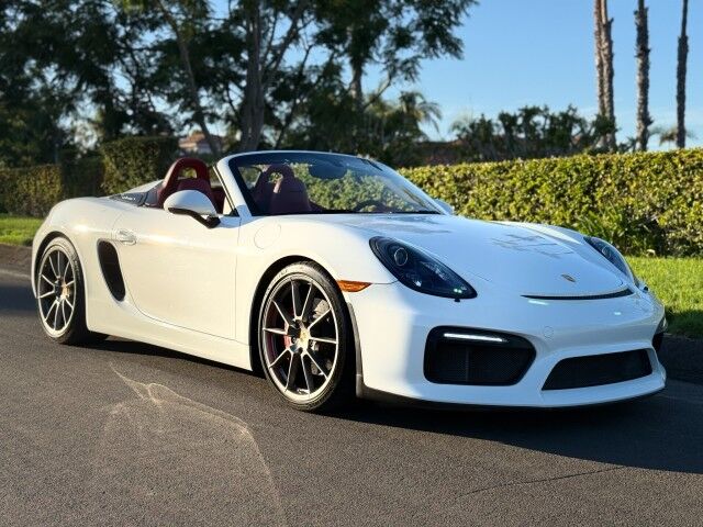 2016 Porsche Boxster Spyder San Diego CA